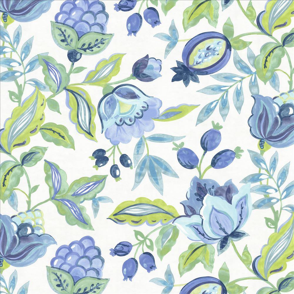 Bentridge Aquarium by Kasmir Fabric 5081 100% Cotton
 PERU </p><p>Repeat: Horizontal: 54 inches and Vertical: 26 inches 54 - Fabric Carolina -
