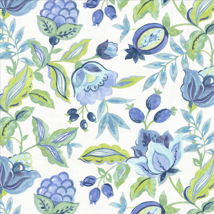 Bentridge Aquarium by Kasmir Fabric 5081 100% Cotton
 PERU </p><p>Repeat: Horizontal: 54 inches and Vertical: 26 inches 54 - Fabric Carolina -