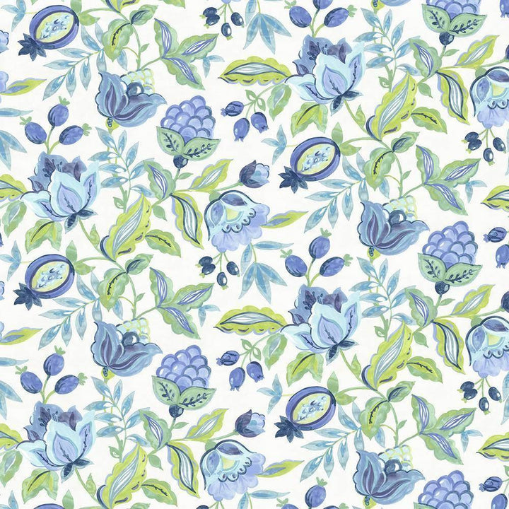 Bentridge Aquarium by Kasmir Fabric 5081 100% Cotton PERU 42,000 Wyzenbeek Double Rubs H: 54 inches, V:26 inches 54 - Fabric Carolina - Kasmir