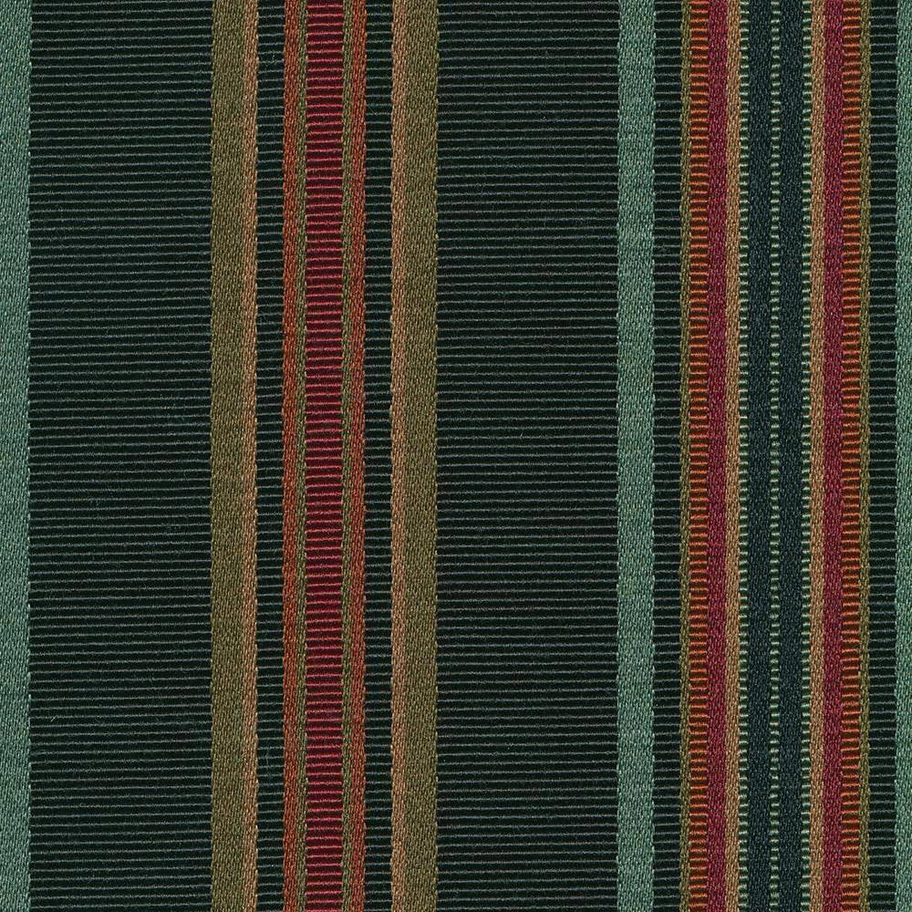 Berkshire Stripe Mardi Gras by Kasmir Fabric 1372 55% Cotton 45% Polyester TAIWAN 51,000 Wyzenbeek Double Rubs H: 4 6/8 inches, V:N/A 54 - Fabric Carolina - Kasmir
