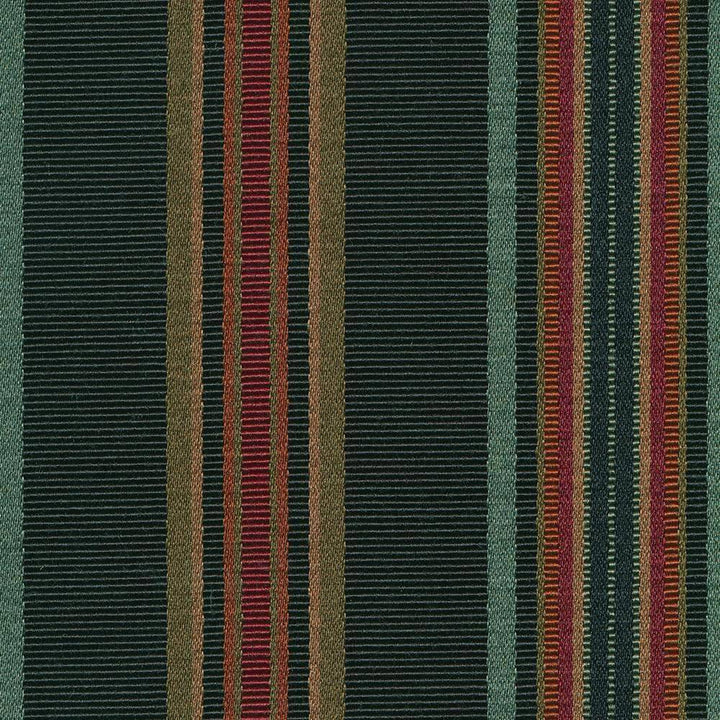 Berkshire Stripe Mardi Gras by Kasmir Fabric 1372 55% Cotton 45% Polyester TAIWAN 51,000 Wyzenbeek Double Rubs H: 4 6/8 inches, V:N/A 54 - Fabric Carolina - Kasmir