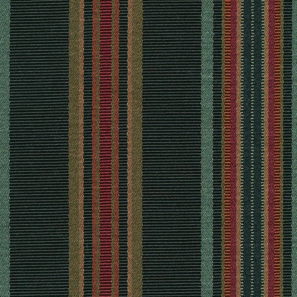 Berkshire Stripe Mardi Gras by Kasmir Fabric 1372 55% Cotton
45% Polyester
 TAIWAN 51,000 Wyzenbeek Double Rubs Horizontal: 4 6/8 inches and Vertical: N/A 54 - Fabric Carolina -