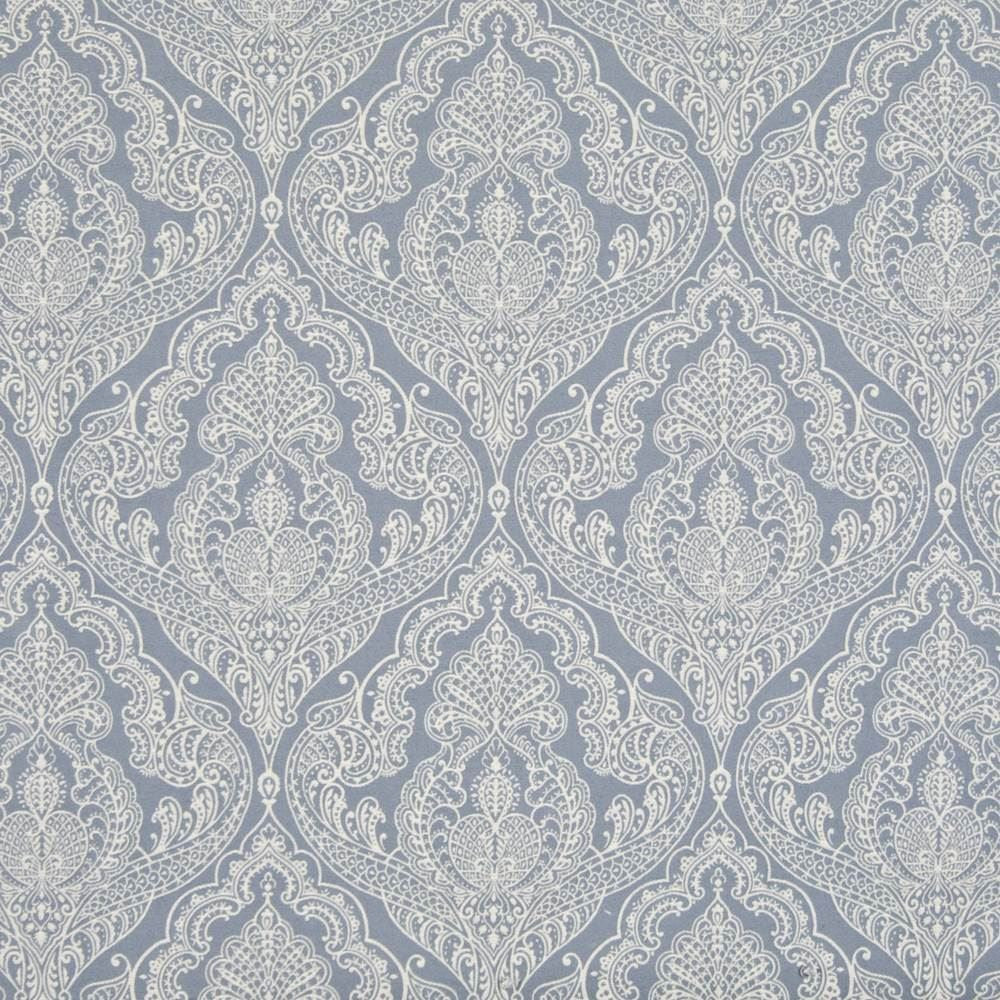 Bernadette Blue Jay  by Kasmir Fabric See sample 39% Cotton
34% Polyester
27% Rayon
 CHINA 51,000 Wyzenbeek Double Rubs </p><p>Repeat: Horizontal: 14 2/8 inches and Vertical: 17 inches 54  - Fabric Carolina -