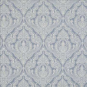 Bernadette Blue Jay by Kasmir Fabric 1389 39% Cotton 34% Polyester 27% Rayon CHINA 51,000 Wyzenbeek Double Rubs H: 14 2/8 inches, V: 17 inches 54 - Fabric Carolina - Kasmir