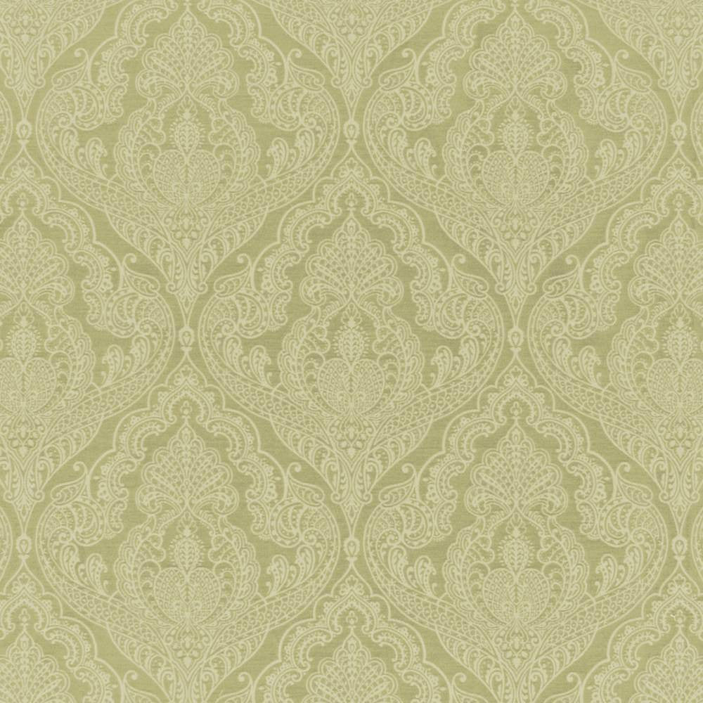 Bernadette Endive by Kasmir Fabric 1390 39% Cotton 34% Polyester 27% Rayon CHINA 51,000 Wyzenbeek Double Rubs H: 14 2/8 inches, V:17 inches 54 - Fabric Carolina - Kasmir