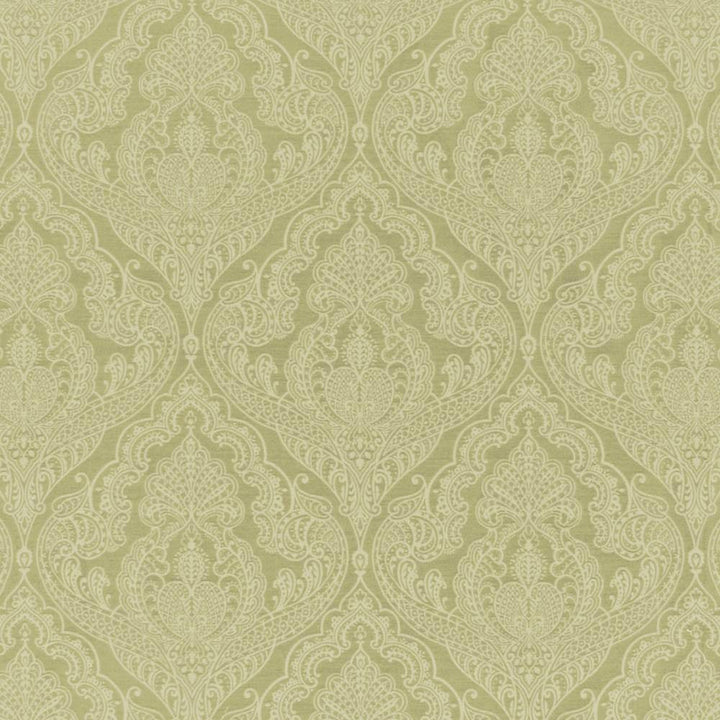 Bernadette Endive by Kasmir Fabric 1390 39% Cotton 34% Polyester 27% Rayon CHINA 51,000 Wyzenbeek Double Rubs H: 14 2/8 inches, V:17 inches 54 - Fabric Carolina - Kasmir