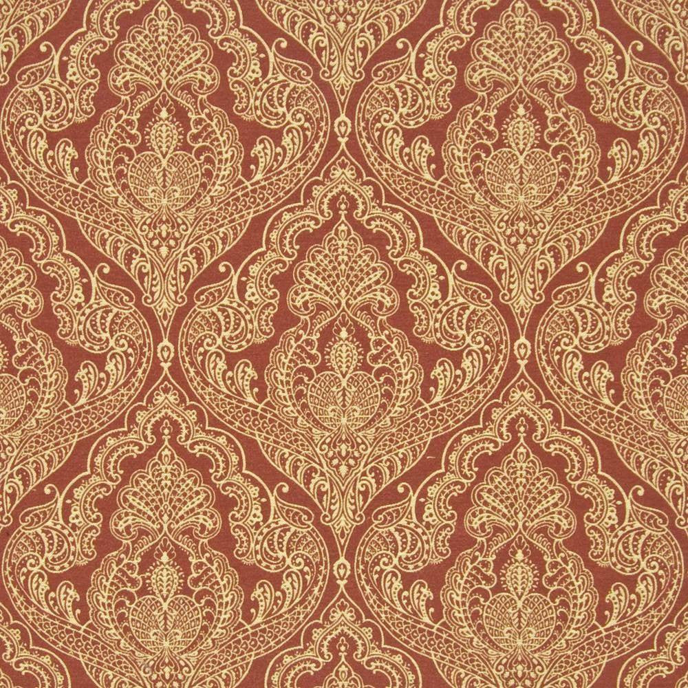 Bernadette Gingersnap by Kasmir Fabric 1389 39% Cotton 34% Polyester 27% Rayon CHINA 51,000 Wyzenbeek Double Rubs H: 14 2/8 inches, V:17 inches 54 - Fabric Carolina - Kasmir