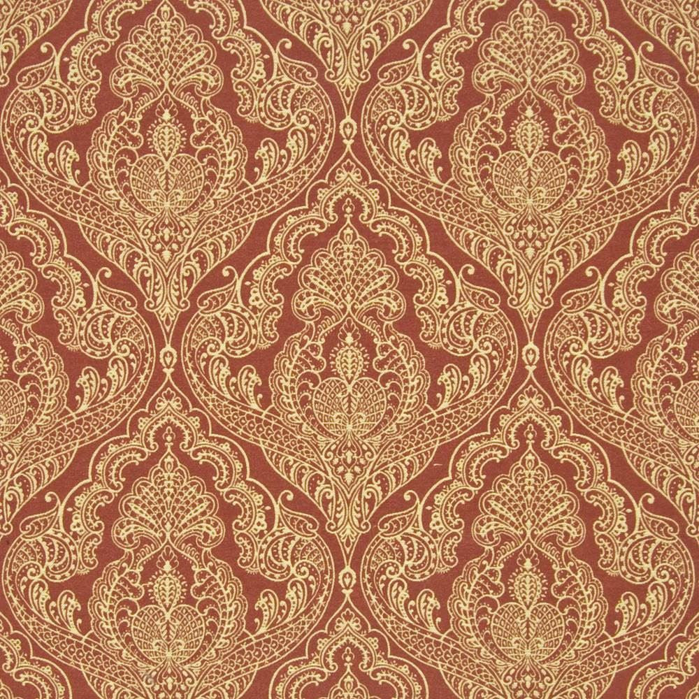 Bernadette Gingersnap by Kasmir Fabric 1389 39% Cotton
34% Polyester
27% Rayon
 CHINA 51,000 Wyzenbeek Double Rubs </p><p>Repeat: Horizontal: 14 2/8 inches and Vertical: 17 inches 54 - Fabric Carolina -