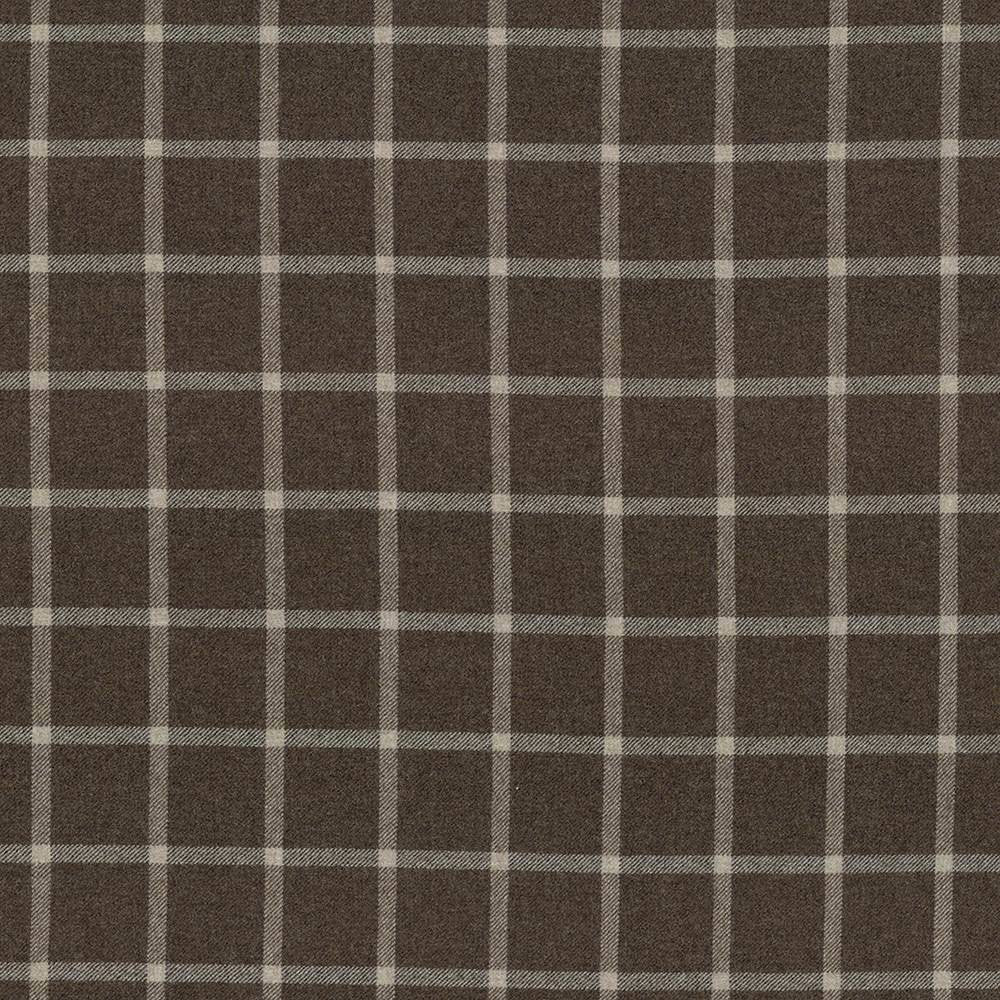 Berrington Earth by Kasmir Fabric 8005 100% Wool UNITED KINGDOM 30,000 Martindale Cycles H: 3 3/8 inches, V:3 2/8 inches 54 - 55 - Fabric Carolina - Kasmir