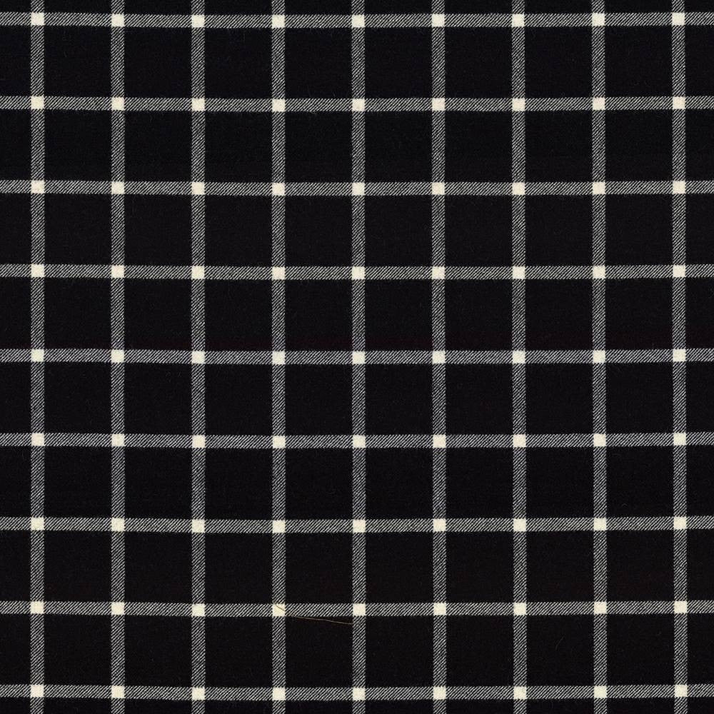 Berrington Onyx by Kasmir Fabric 8005 100% Wool UNITED KINGDOM 30,000 Martindale Cycles H: 3 3/8 inches, V:3 2/8 inches 54 - 55 - Fabric Carolina - Kasmir