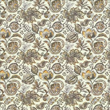 Bersa Taupe by Kasmir Fabric 5105 100% Cotton INDIA 9,000 Wyzenbeek Double Rubs H: 13 4/8 inches, V: 13 4/8 inches 54 - 55 - Fabric Carolina - Kasmir