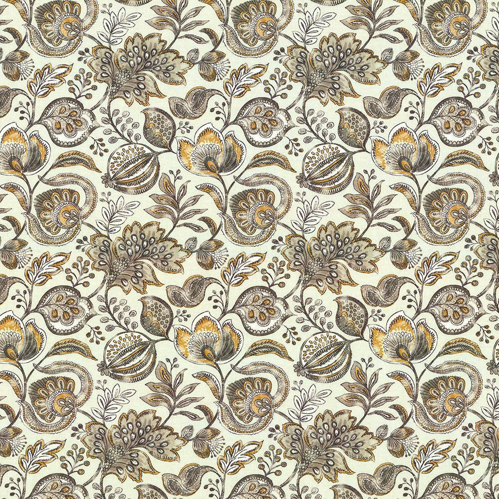 Bersa Taupe by Kasmir Fabric 5105 100% Cotton
 INDIA </p><p>Repeat: Horizontal: 13 4/8 inches and Vertical: 13 4/8 inches 54 - 55 - Fabric Carolina -