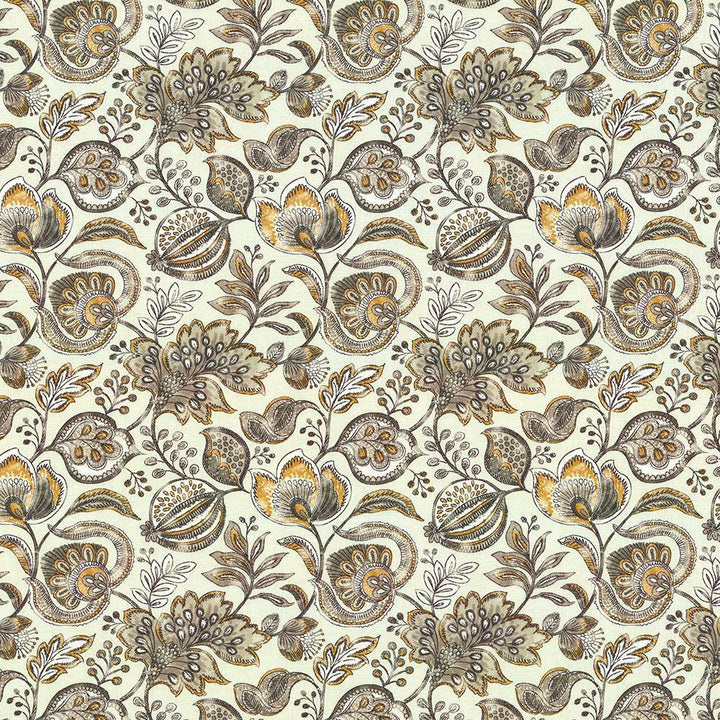 Bersa Taupe by Kasmir Fabric 5105 100% Cotton
 INDIA </p><p>Repeat: Horizontal: 13 4/8 inches and Vertical: 13 4/8 inches 54 - 55 - Fabric Carolina -