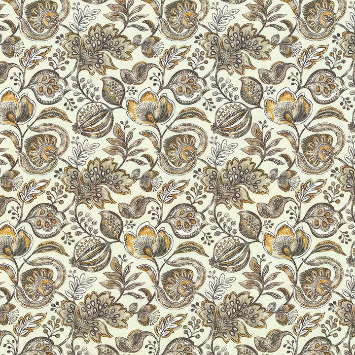 Bersa Taupe by Kasmir Fabric 5105 100% Cotton
 INDIA 9,000 Wyzenbeek Double Rubs </p><p>Repeat: Horizontal: 13 4/8 inches and Vertical: 13 4/8 inches 54 - Fabric Carolina -