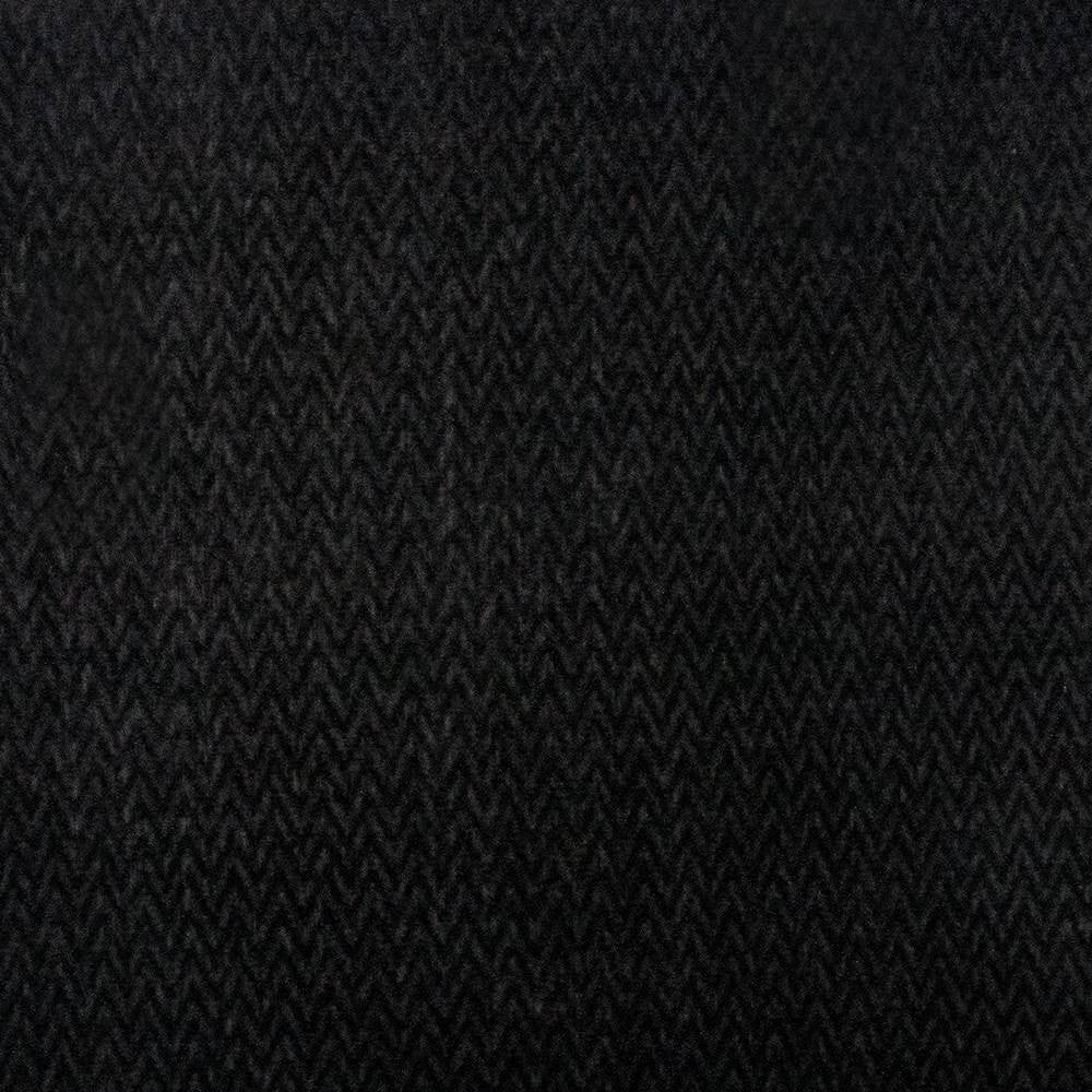 Berwick Black by Kasmir Fabric 5101 100% Polyester CHINA 20,000 Wyzenbeek Double Rubs H: 1 inches, V:1 inches 55 - Fabric Carolina - Kasmir