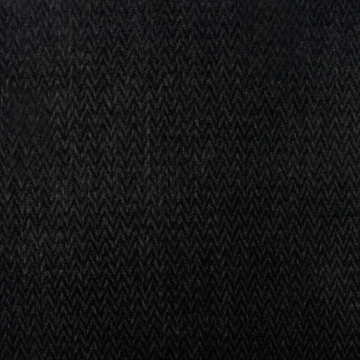 Berwick Black by Kasmir Fabric 5101 100% Polyester CHINA 20,000 Wyzenbeek Double Rubs H: 1 inches, V:1 inches 55 - Fabric Carolina - Kasmir