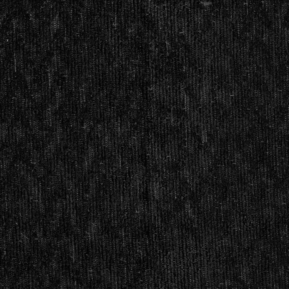 Berwick Black by Kasmir Fabric 5101 100% Polyester CHINA 20,000 Wyzenbeek Double Rubs Horizontal: 1 inches and Vertical: 1 inches 55 - Fabric Carolina -