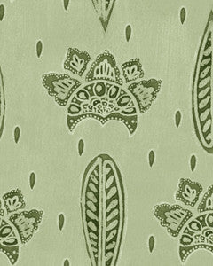 BETHEL BATIK Smoke Green Wallpaper (WP30077) by Mind The Gap