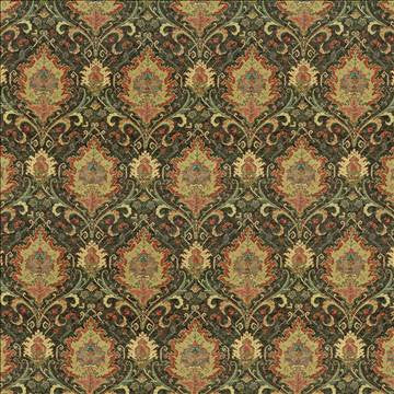 Beyazit Kilim Mardi Gras by Kasmir Fabric 5105 55% Linen 45% Viscose SOUTH KOREA 12,000 Wyzenbeek Double Rubs H: 13 4/8 inches, V: 24 4/8 inches 54 - 55 - Fabric Carolina - Kasmir