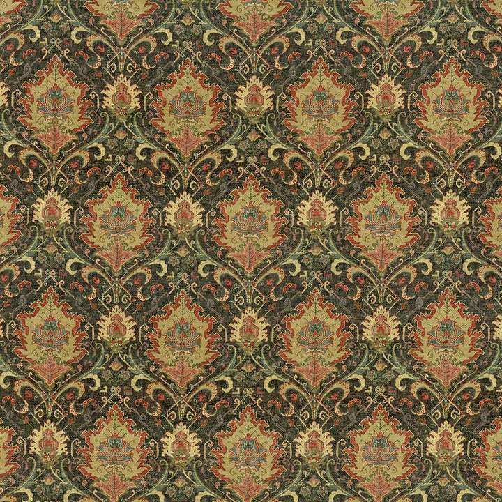 Beyazit Kilim Mardi Gras by Kasmir Fabric 5105 55% Linen 45% Viscose SOUTH KOREA 12,000 Wyzenbeek Double Rubs Horizontal: 13 4/8 inches and Vertical: 24 4/8 inches 54 - 55 - Fabric Carolina -