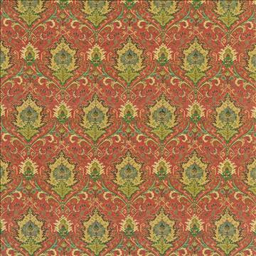 Beyazit Kilim Santa Fe by Kasmir Fabric 5106 55% Linen 45% Viscose SOUTH KOREA 12,000 Wyzenbeek Double Rubs H: 13 4/8 inches, V: 24 4/8 inches 54 - 55 - Fabric Carolina - Kasmir