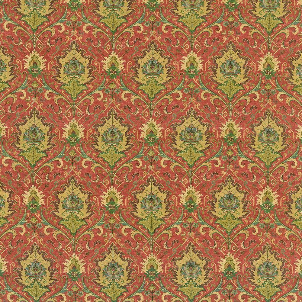 Beyazit Kilim Santa Fe by Kasmir Fabric 5106 55% Linen 45% Viscose SOUTH KOREA H: 13 4/8 inches, V:24 4/8 inches 54 - 55 - Fabric Carolina - Kasmir