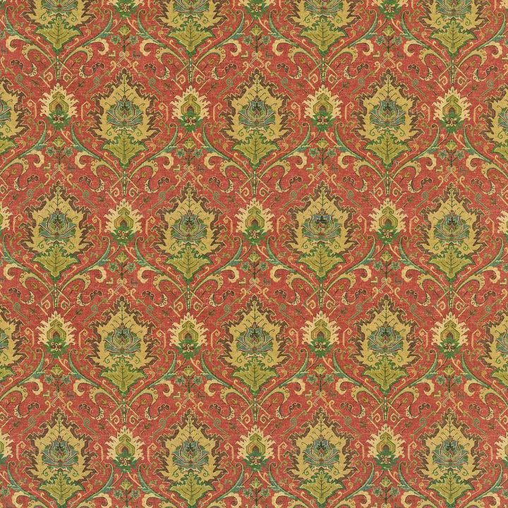 Beyazit Kilim Santa Fe by Kasmir Fabric 5106 55% Linen 45% Viscose SOUTH KOREA H: 13 4/8 inches, V:24 4/8 inches 54 - 55 - Fabric Carolina - Kasmir