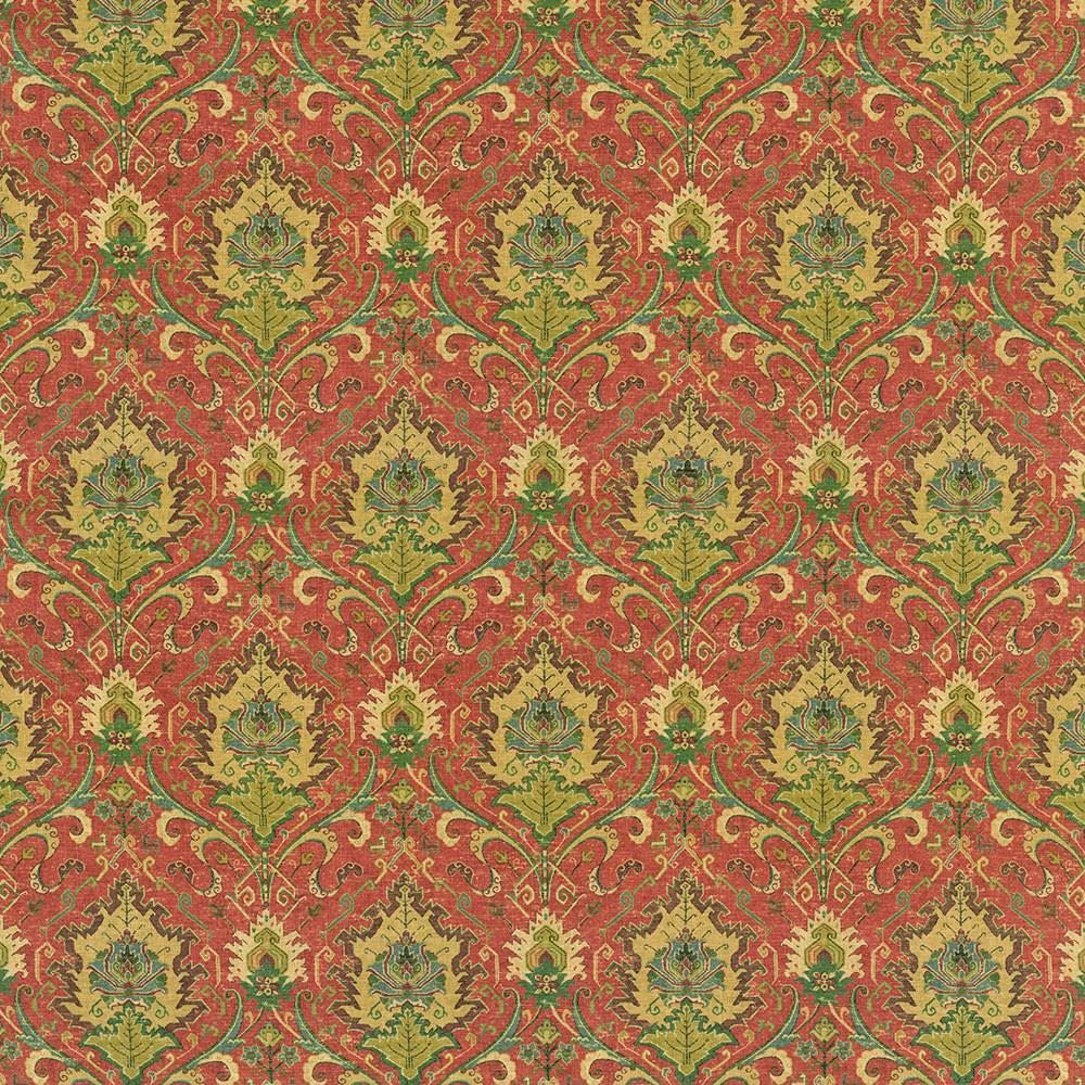 Beyazit Kilim Santa Fe by Kasmir Fabric 5106 55% Linen
45% Viscose
 SOUTH KOREA </p><p>Repeat: Horizontal: 13 4/8 inches and Vertical: 24 4/8 inches 54 - 55 - Fabric Carolina -