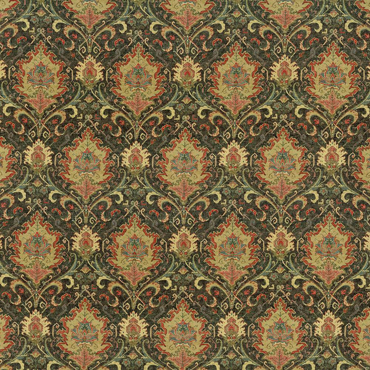 Beyazit Kilim Mardi Gras by Kasmir Fabric 5105 55% Linen
45% Viscose
 SOUTH KOREA </p><p>Repeat: Horizontal: 13 4/8 inches and Vertical: 24 4/8 inches 54 - 55 - Fabric Carolina -