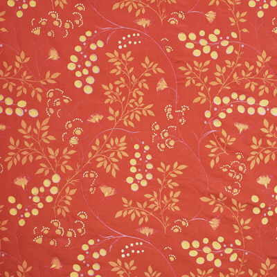 Honesty Silk Terracotta by G P & J Baker Fabric