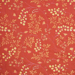 Honesty Silk Terracotta by G P & J Baker Fabric