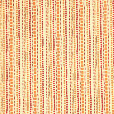 Candy Stripe Fuchsia/Amber by G P & J Baker Fabric