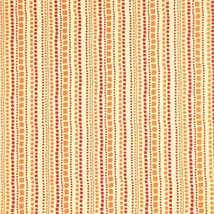Candy Stripe Fuchsia/Amber by G P & J Baker Fabric