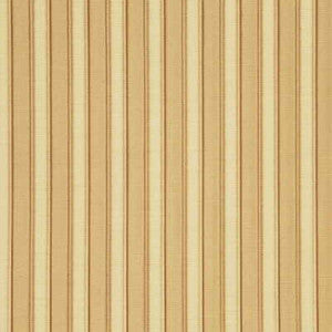 Pleated Stripe Stone by G P & J Baker Fabric