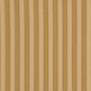 Pleated Stripe Corn/Cream by G P & J Baker Fabric