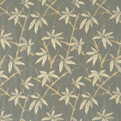 Bamboo Slate Blue by G P & J Baker Fabric