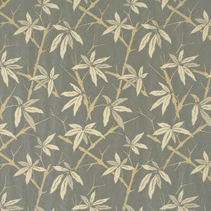 Bamboo Slate Blue by G P & J Baker Fabric