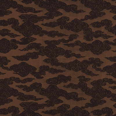 Clouds Chocolate by G P & J Baker Fabric