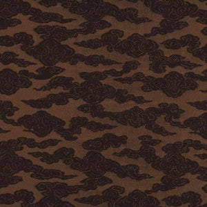 Clouds Chocolate by G P & J Baker Fabric