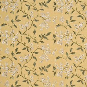 Apple Blossom Silk Mimosa/Ivory by G P & J Baker Fabric