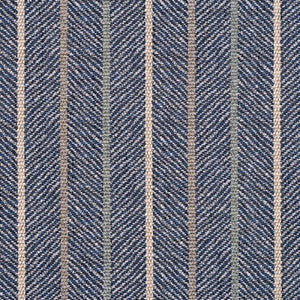 Silverton Stripe Indigo by G P & J Baker Fabric