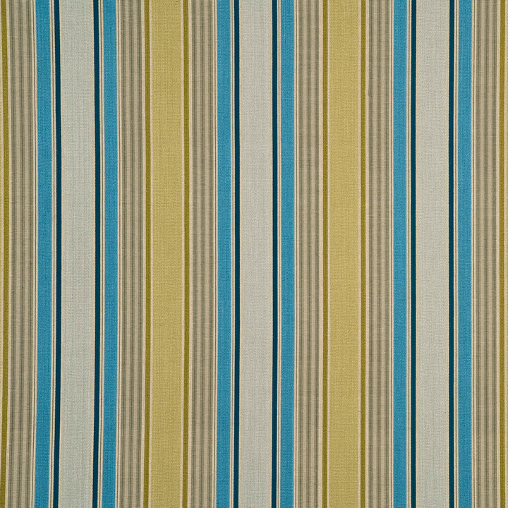 Arley Stripe Teal/Green by G P & J Baker Fabric
