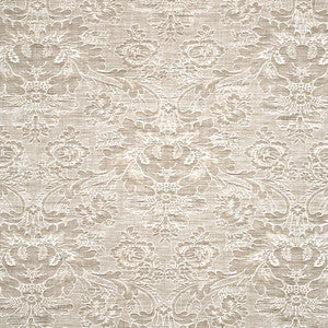 Hartbury Damask Ivory by G P & J Baker Fabric