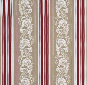 Sherbourne Red by G P & J Baker Fabric