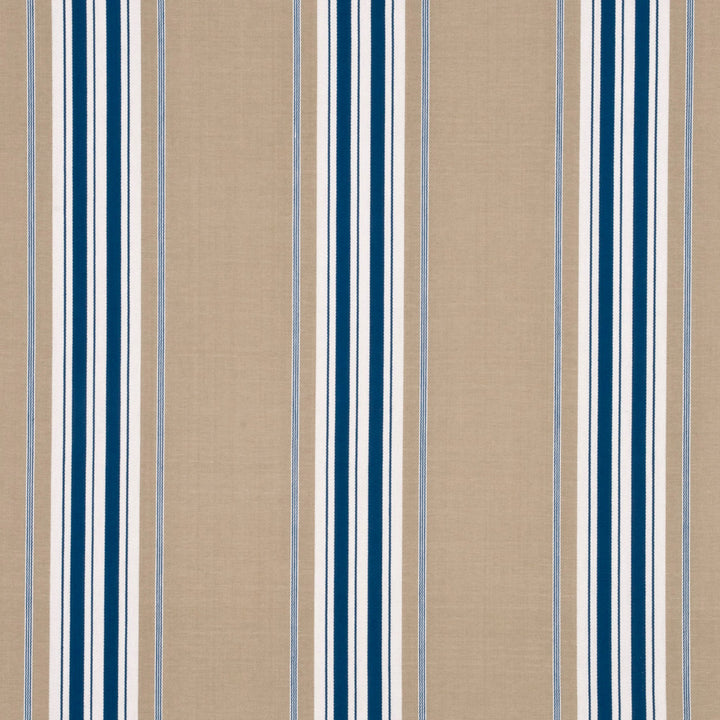Sherbourne Stripe Indigo by G P & J Baker Fabric