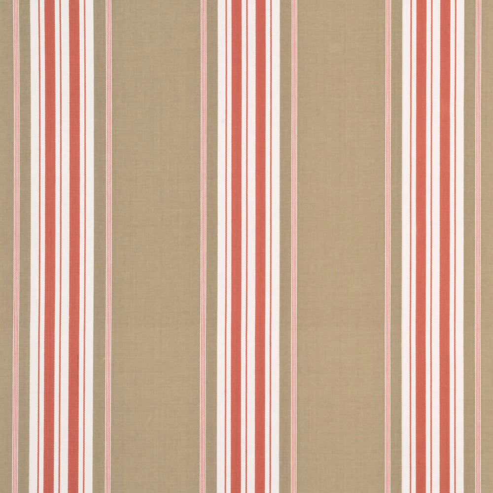 Sherbourne Stripe Antique Rose by G P & J Baker Fabric