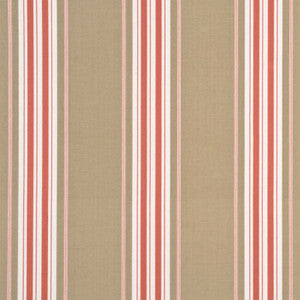 Sherbourne Stripe Antique Rose by G P & J Baker Fabric