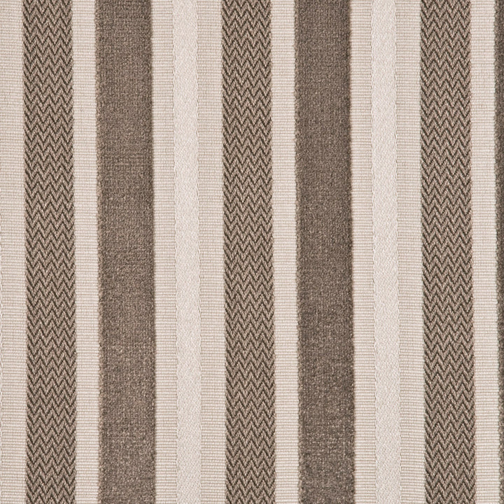 Marwood Stripe Taupe by G P & J Baker Fabric