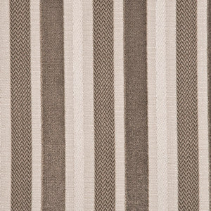 Marwood Stripe Taupe by G P & J Baker Fabric