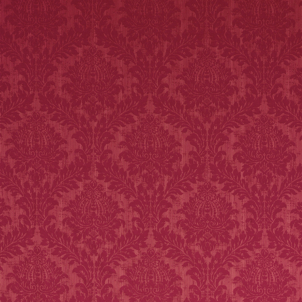 Lydford Damask Ruby by G P & J Baker Fabric